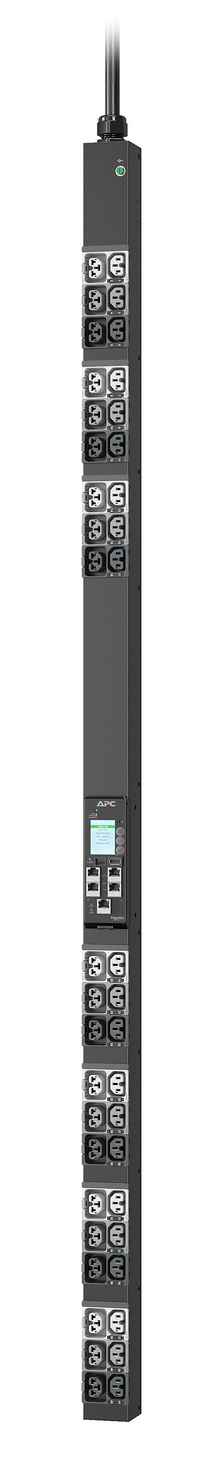 APC NetShelter Rack PDU Advanced Gen 2, Gemeten, 3-fase, 11 kW 400 V 16 A of 11,5 kW 415 V 20 A, 520P6, 42 stopcontacten (APDU11250ME) thumbnail