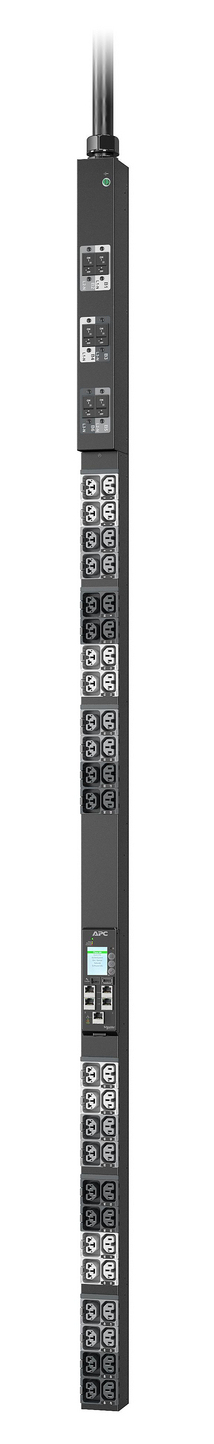 APC NetShelter Rack PDU Advanced Gen 2, Gemeten, 3-fase, 22,1 kW 400 V 32 A of 17,3 kW 415 V 30 A, 530P6, 48 stopcontacten (APDU11350ME) thumbnail