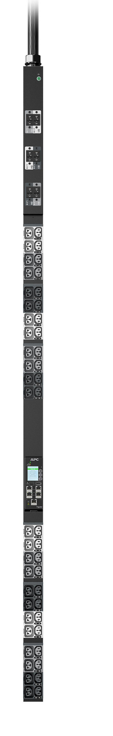 APC NetShelter Rack PDU Advanced Gen 2, Gemeten, 3-fase, 22,1 kW 400 V 32 A of 17,3 kW 415 V 30 A, 530P6, 48 stopcontacten (APDU11350ME) thumbnail