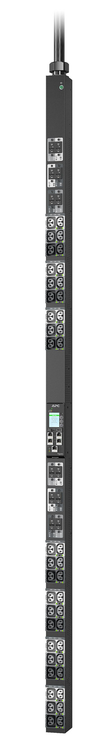 APC NetShelter Rack PDU Advanced Gen 2, gemeten, 3 fasen, 43,5 kW 400 V 63 A of 34,6 kW 415 V 60 A, 560P6, 42 stopcontacten (APDU11450ME) thumbnail