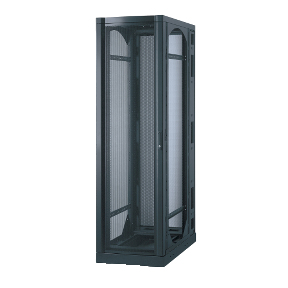 APC AR2145BLK rack 42U Vrijstaande rek Zwart (APF8986-00002) thumbnail