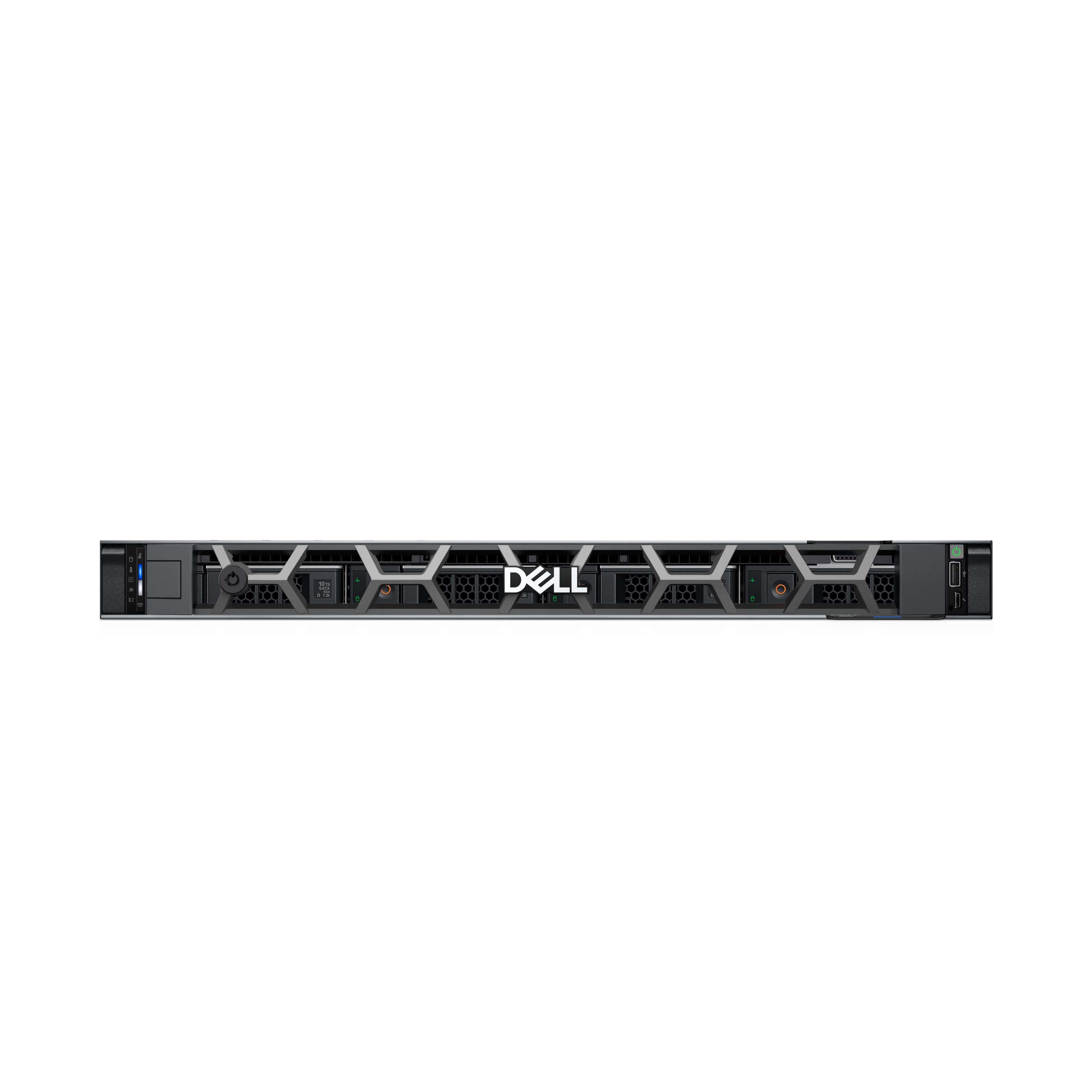 DELL PowerEdge R660XS server 480 GB Rack (1U) Intel® Xeon® Silver 4410T 2,7 GHz 32 GB DDR5-SDRAM 700 W (9VV4D) thumbnail