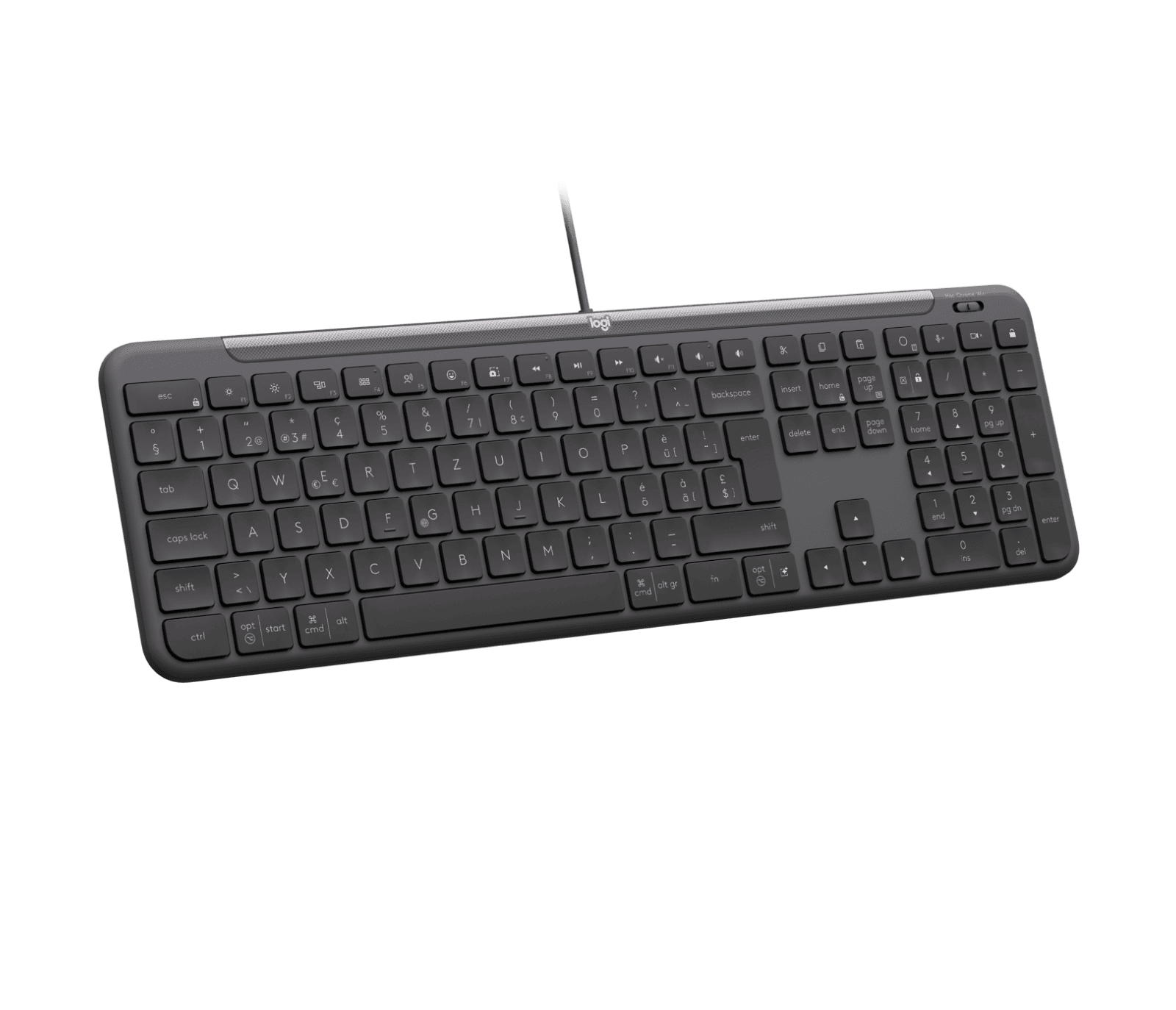 Logitech LOGI Wired Keyboard K620 f Business (DE) (920-013327) thumbnail