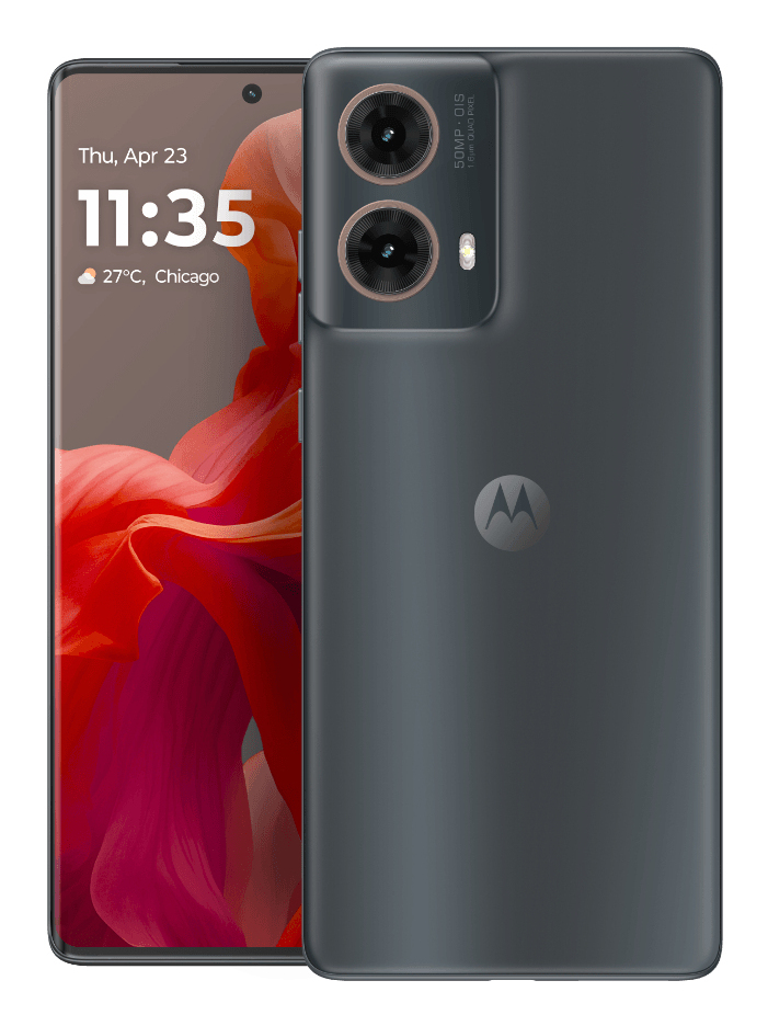 Motorola moto g85 5G 16,9 cm (6.67") Dual SIM Android 14 USB Type-C 8 GB 256 GB 5000 mAh Grijs (PB2A0026FR) thumbnail