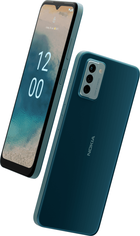 NOKIA Smartphone G22 Dual-SIM 64GB blau (101S0609H017) thumbnail