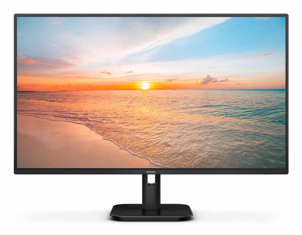 Philips 27E1N1200A/00 computer monitor 68,6 cm (27) 1920 x 1080 Pixels Full HD LCD Zwart (27E1N1200A/00) thumbnail