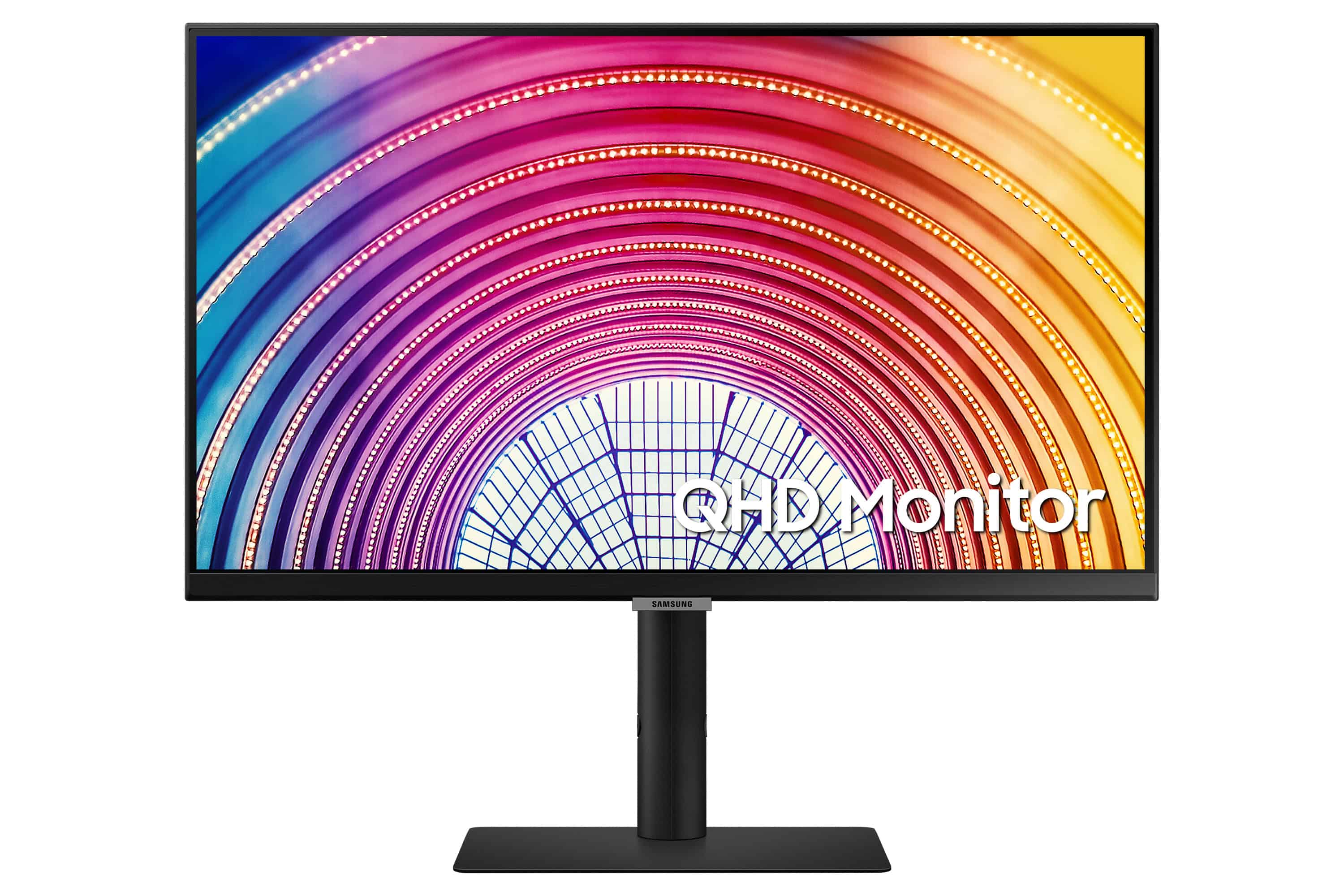 Samsung S24A600NWU computer monitor 61 cm (24) 2560 x 1440 Pixels Wide Quad HD+ LCD Zwart (LS24A600NWUXEN) thumbnail