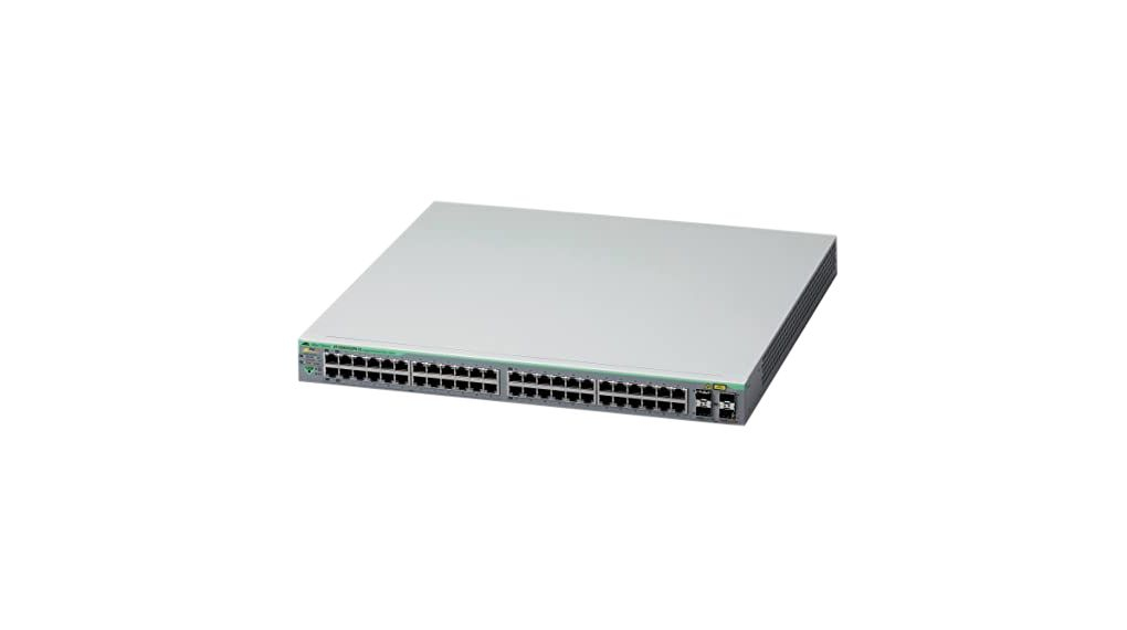 Allied Telesis AT-GS950/52PS V2-50 netwerk-switch Managed L2 Gigabit Ethernet (10/100/1000) Power over Ethernet (PoE) Grijs (AT-GS950/52PS V2-50) thumbnail Allied Telesis AT-GS950/52PS V2-50 netwerk-switch Managed L2 Gigabit Ethernet (10/100/1000) Power over Ethernet (PoE) Grijs (AT-GS950/52PS V2-50) thumbnail