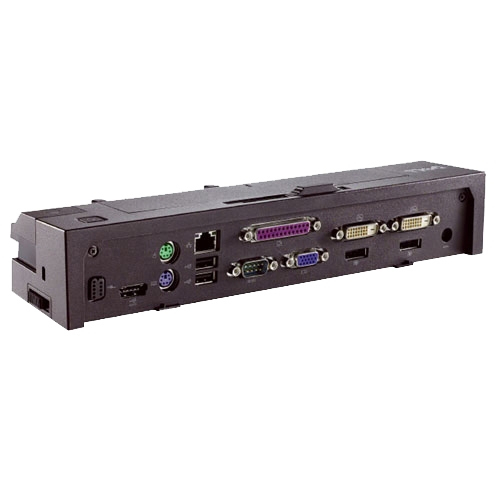 DELL 331-7947 laptop dock & poortreplicator Docking Zwart (T0J21) thumbnail
