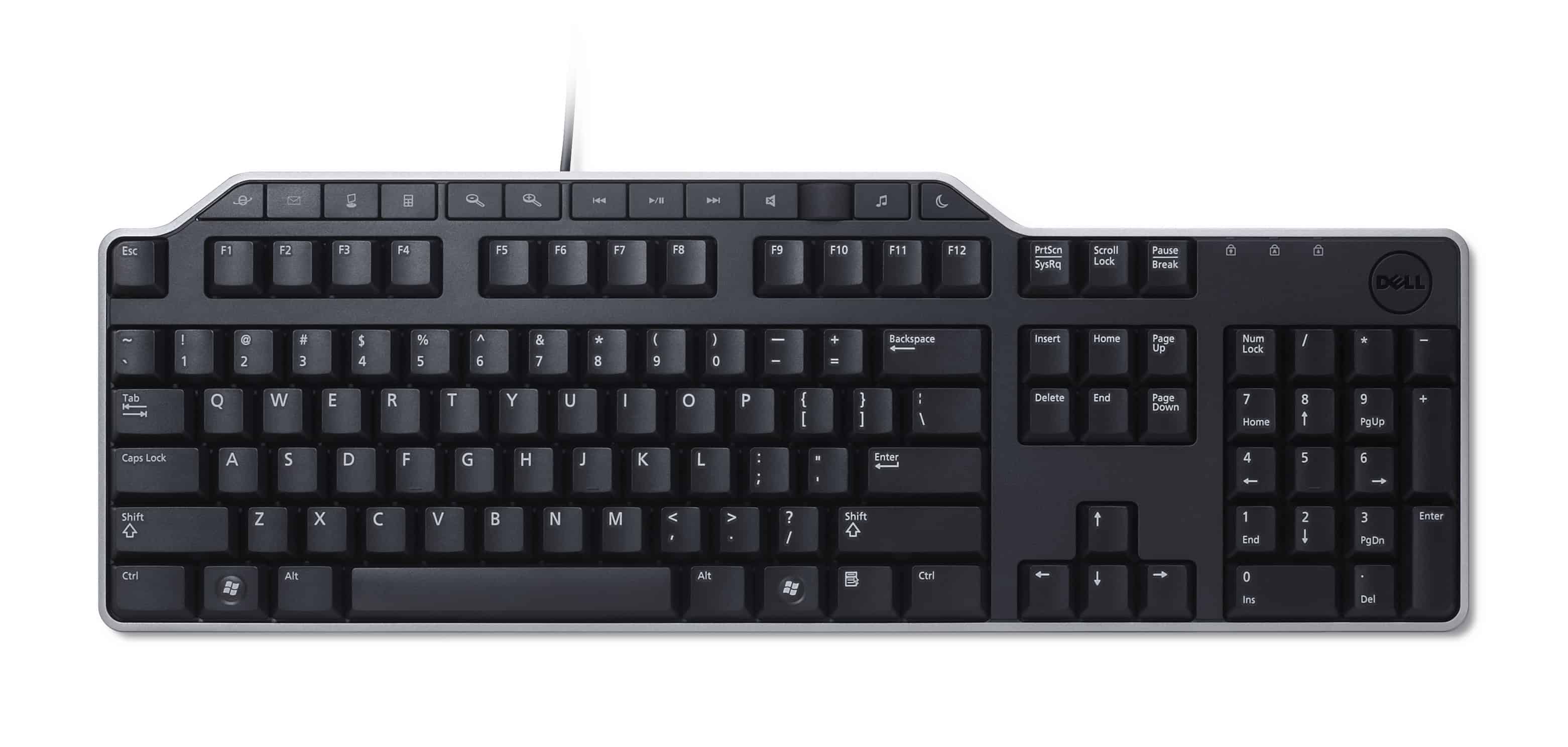 DELL KB522 toetsenbord Universeel USB QWERTY US International Zwart (XDHK2) thumbnail