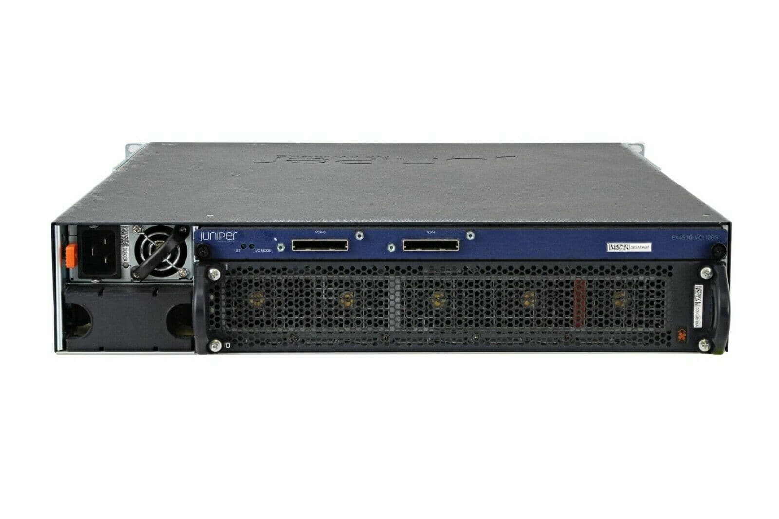 Juniper 40X 10GB SFP+ 2X MOD SLOT FRONT-TO-BACK AIRFLOW SWITCH (EX4500-40F-VC1-FB) thumbnail