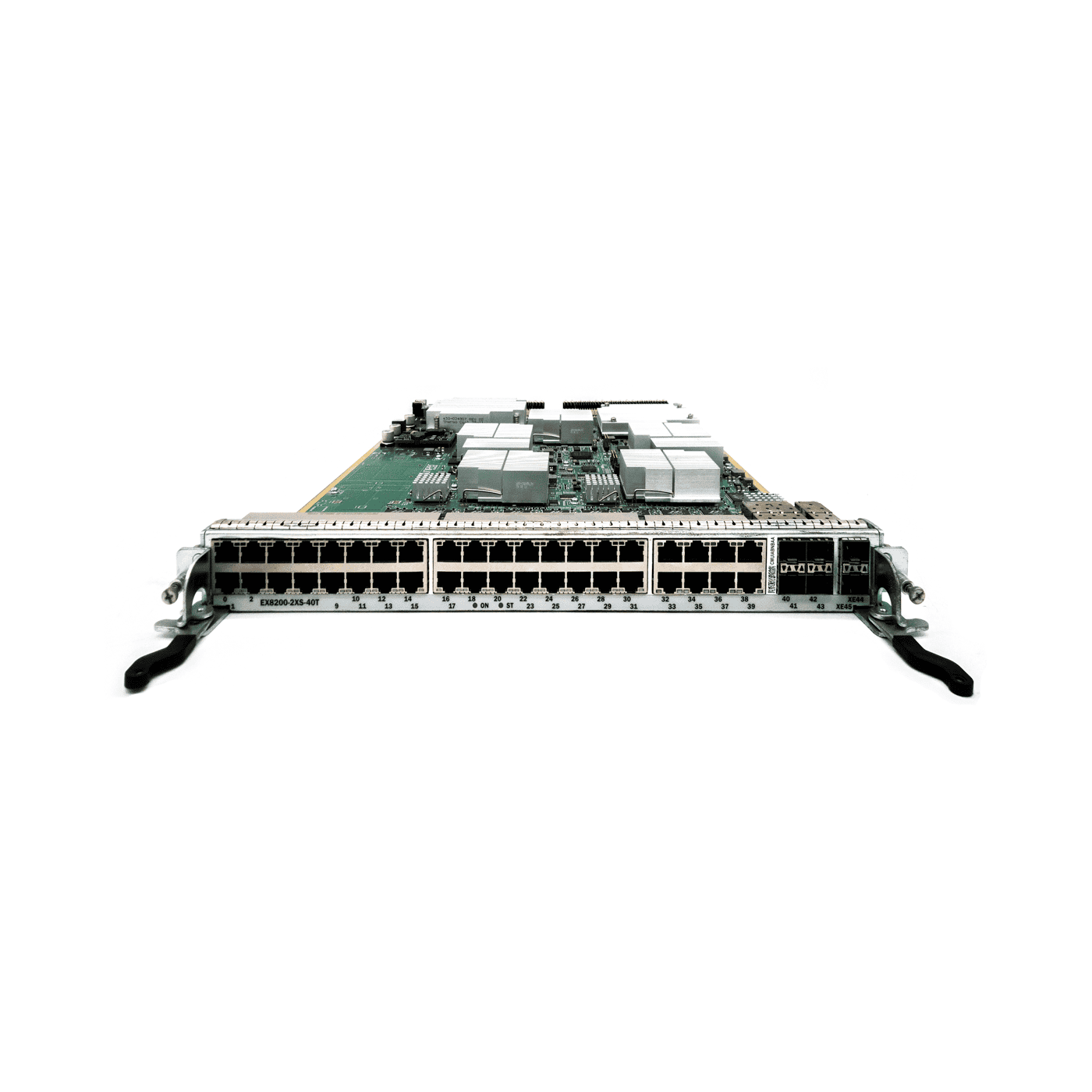 Juniper Combo Card with 40-port 1000BASE-T RJ-45, 4-port 1000BASE-X (EX8200-2XS-40T) thumbnail