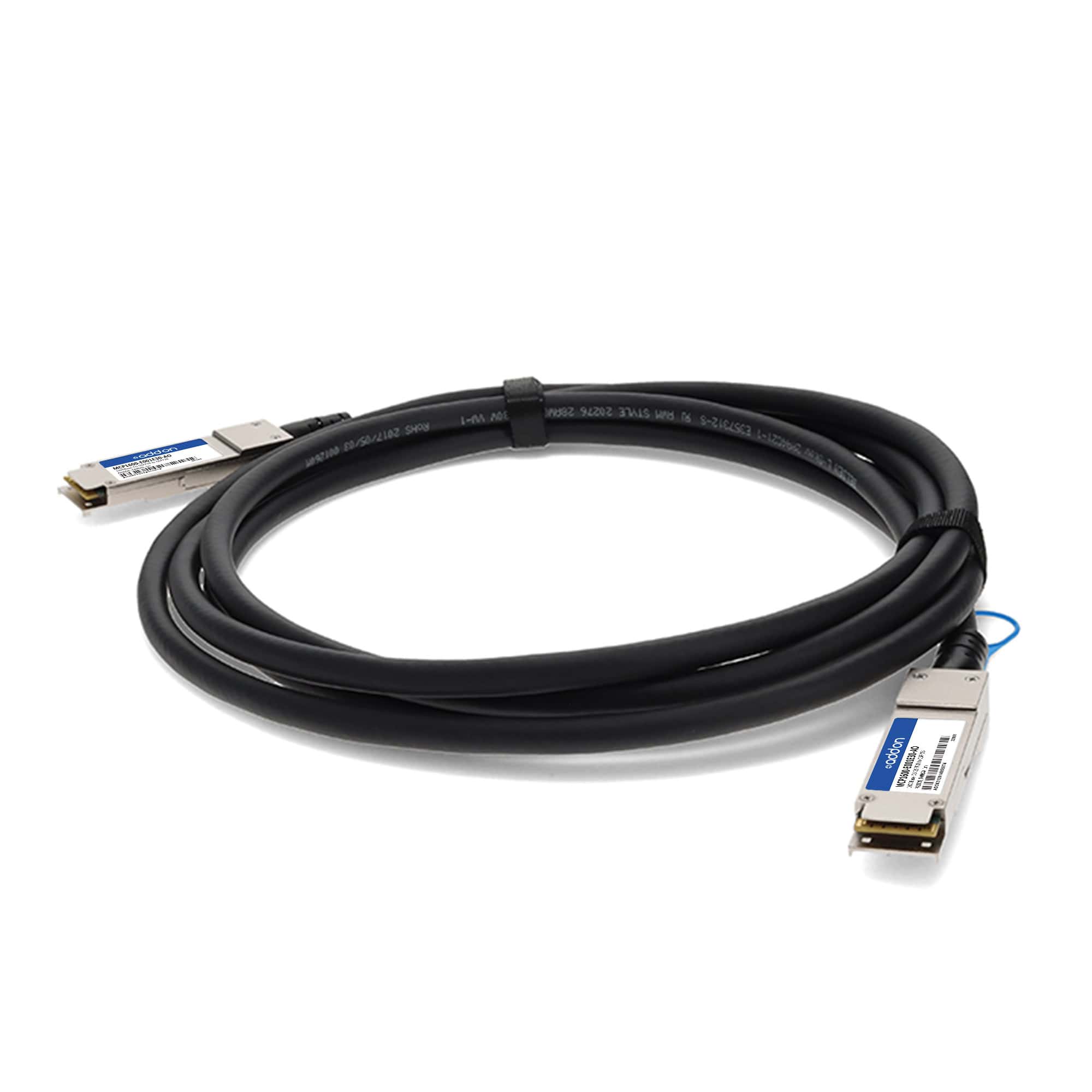 Mellanox Passive DAC IB EDR 100Gb/s QSFP 1M (MCP1600-E001E30) thumbnail