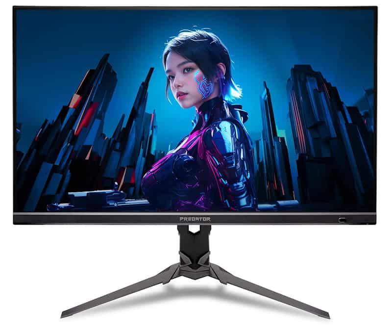Acer Predator UM.HX3EE.501 computer monitor 68,6 cm (27) 3840 x 2160 Pixels 4K Ultra HD Zwart (UM.HX3EE.501) thumbnail