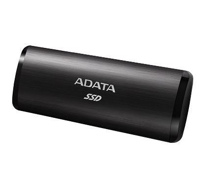 ADATA SE760 512 GB USB Type-C 3.2 Gen 2 (3.1 Gen 2) Zwart (ASE760-512GU32G2-CBK) thumbnail