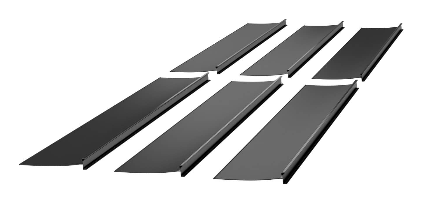 APC NetShelter Aisle Containment Rekrailset (NSAC2003) thumbnail