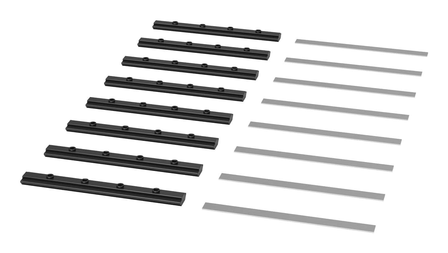 APC NetShelter Aisle Containment Rekrailset (NSAC2608) thumbnail