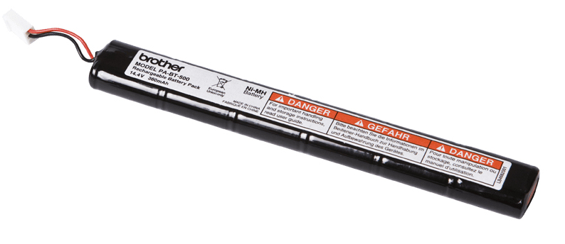 Brother PA-BT-500 reserveonderdeel voor printer/scanner Batterij/Accu 1 stuk(s) (PA-BT-500) thumbnail