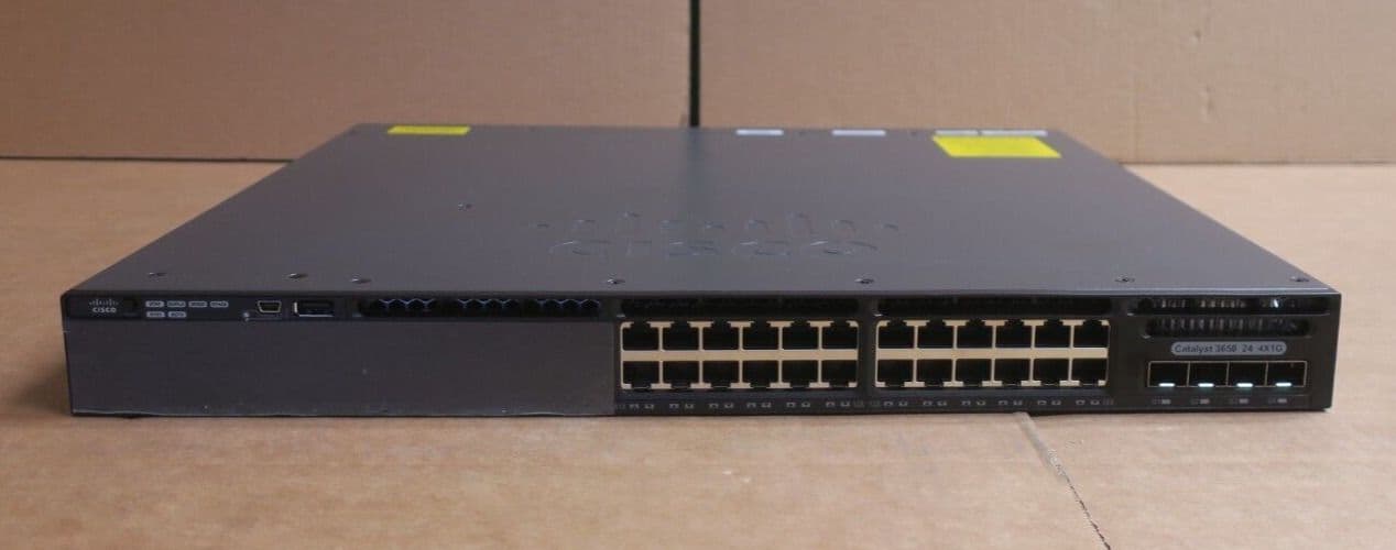 Cisco CATALYST 3650 24 PORT DA (WS-C3650-24TS-L) thumbnail