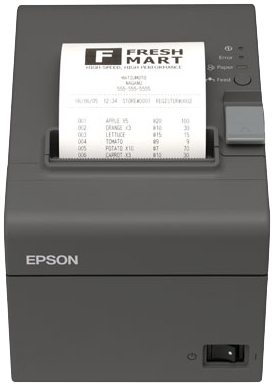 Epson TM-T20II (007) 203 x 203 DPI Bedraad Thermisch POS-printer (C31CD52003) thumbnail