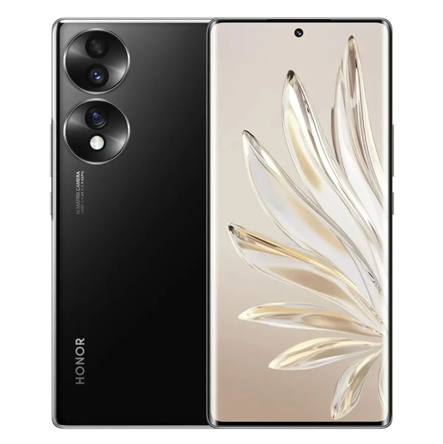 Honor N Series 70 16,9 cm (6.67") Dual SIM Android 12 5G USB Type-C 8 GB 128 GB 4800 mAh Zwart (5109AJBB) thumbnail