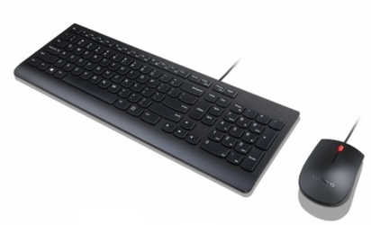 Lenovo 4X30L79929 toetsenbord Inclusief muis Universeel USB Zwart (4X30L79929) thumbnail