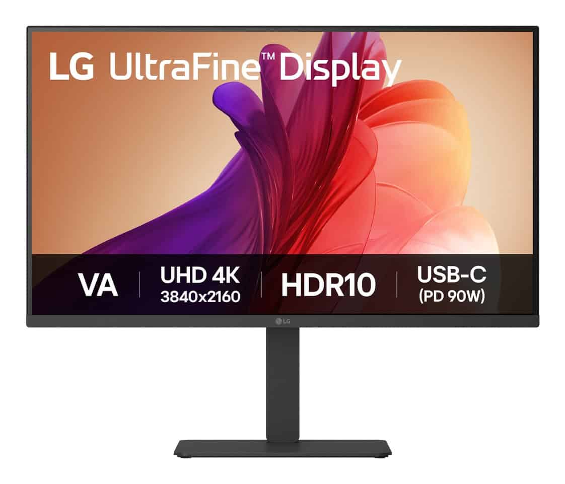 LG 32U720A-B computer monitor 81,3 cm (32) 3840 x 2160 Pixels 4K Ultra HD LED Zwart (32U720A-B) thumbnail