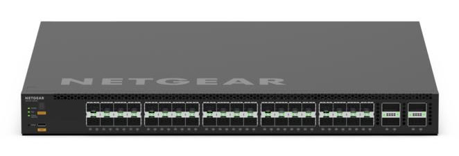 NETGEAR XSM4344FC Managed L3 1U Zwart (XSM4344FC-100NES) thumbnail