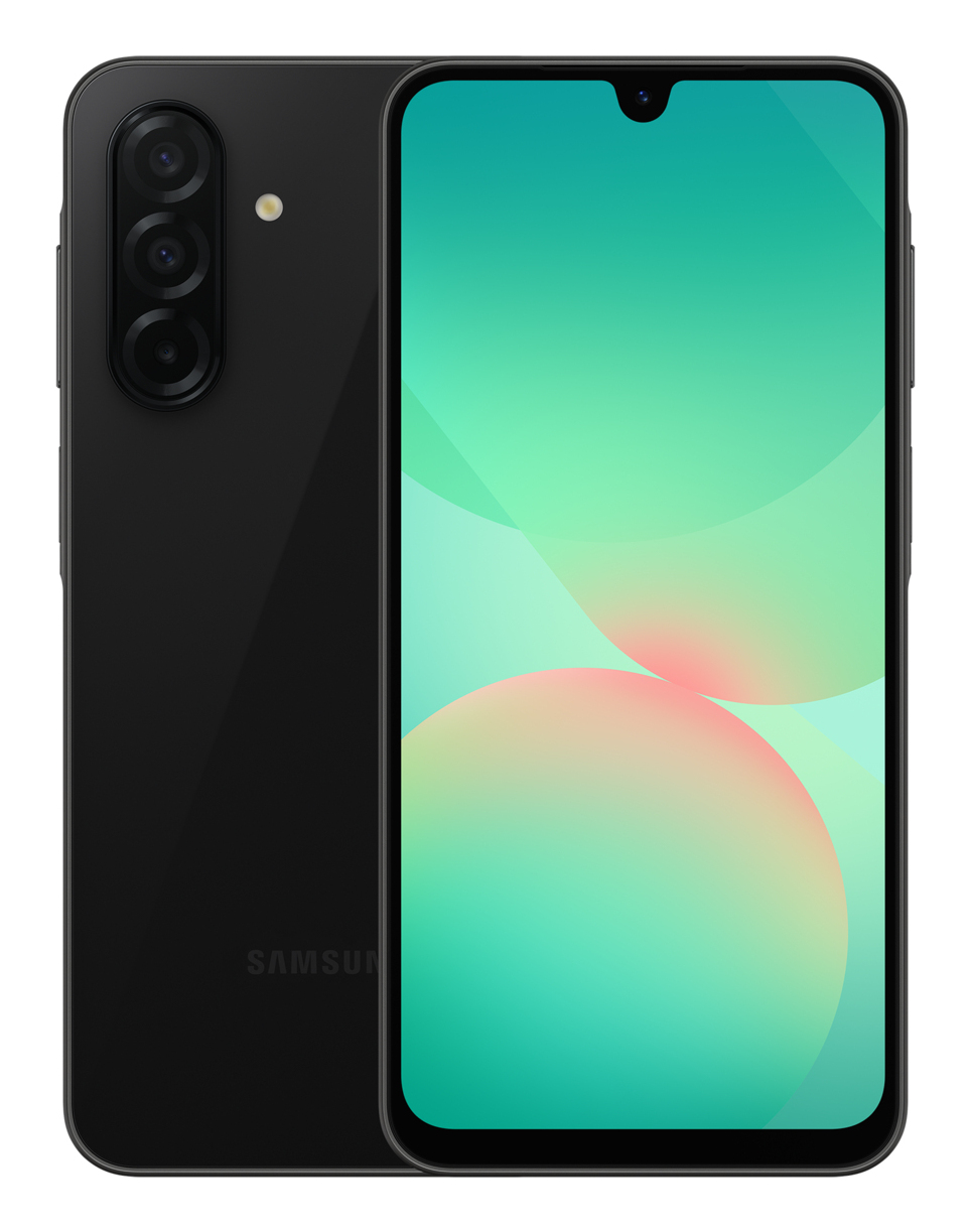 Samsung Galaxy A26 5G Enterprise Edition 17 cm (6.7") Hybride Dual SIM USB Type-C 6 GB 128 GB 5000 mAh Zwart (SM-A266BZKBEEE) thumbnail Samsung Galaxy A26 5G Enterprise Edition 17 cm (6.7") Hybride Dual SIM USB Type-C 6 GB 128 GB 5000 mAh Zwart (SM-A266BZKBEEE) thumbnail
