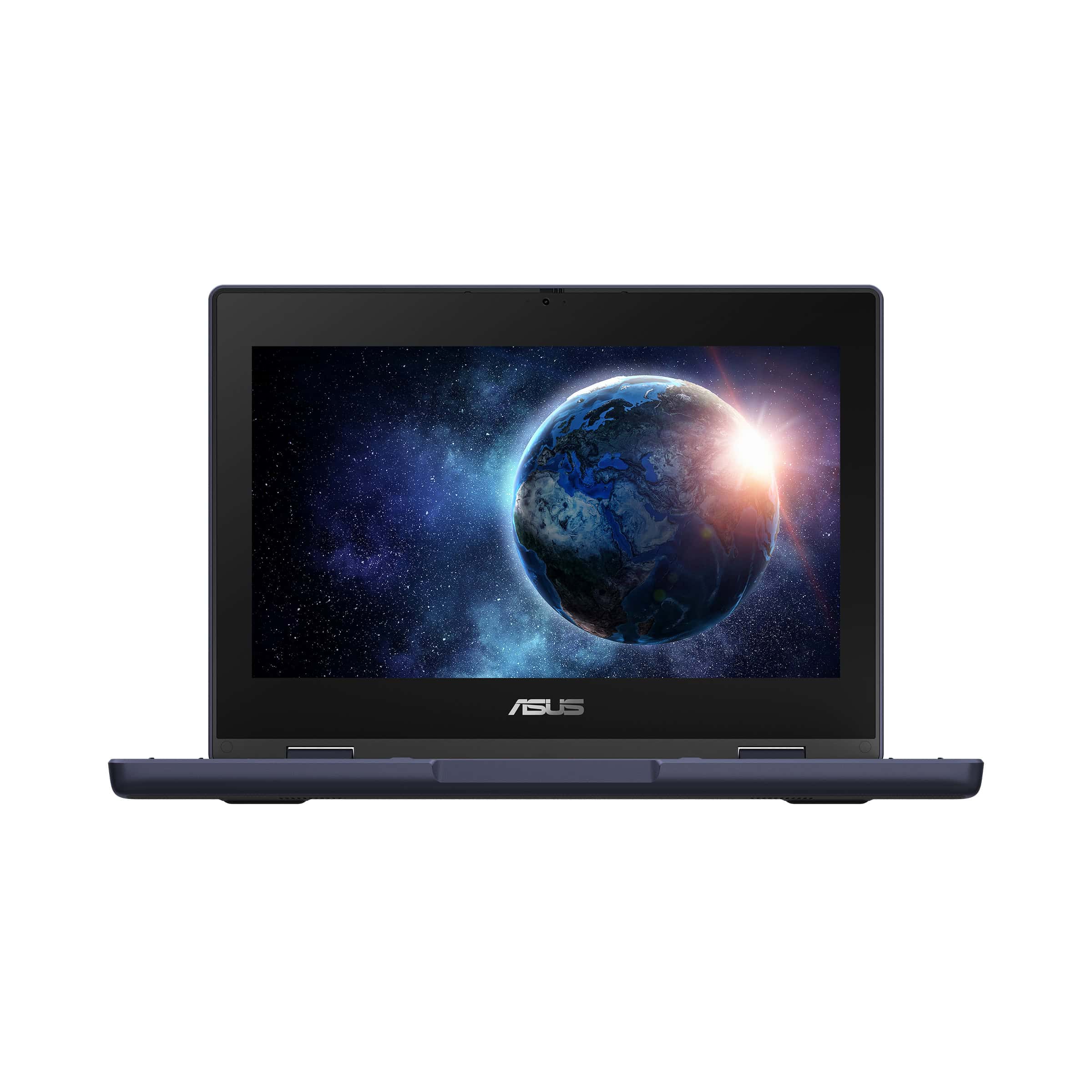 ASUS BR1104FTA-NS0228XA Intel® N N250 Hybride (2-in-1) 29,5 cm (11.6) Touchscreen HD 8 GB LPDDR5-SDRAM 128 GB SSD Wi-Fi 6E (802.11ax) Windows 11 Pro Education US International Grijs (90NX08S1-M007J0) thumbnail