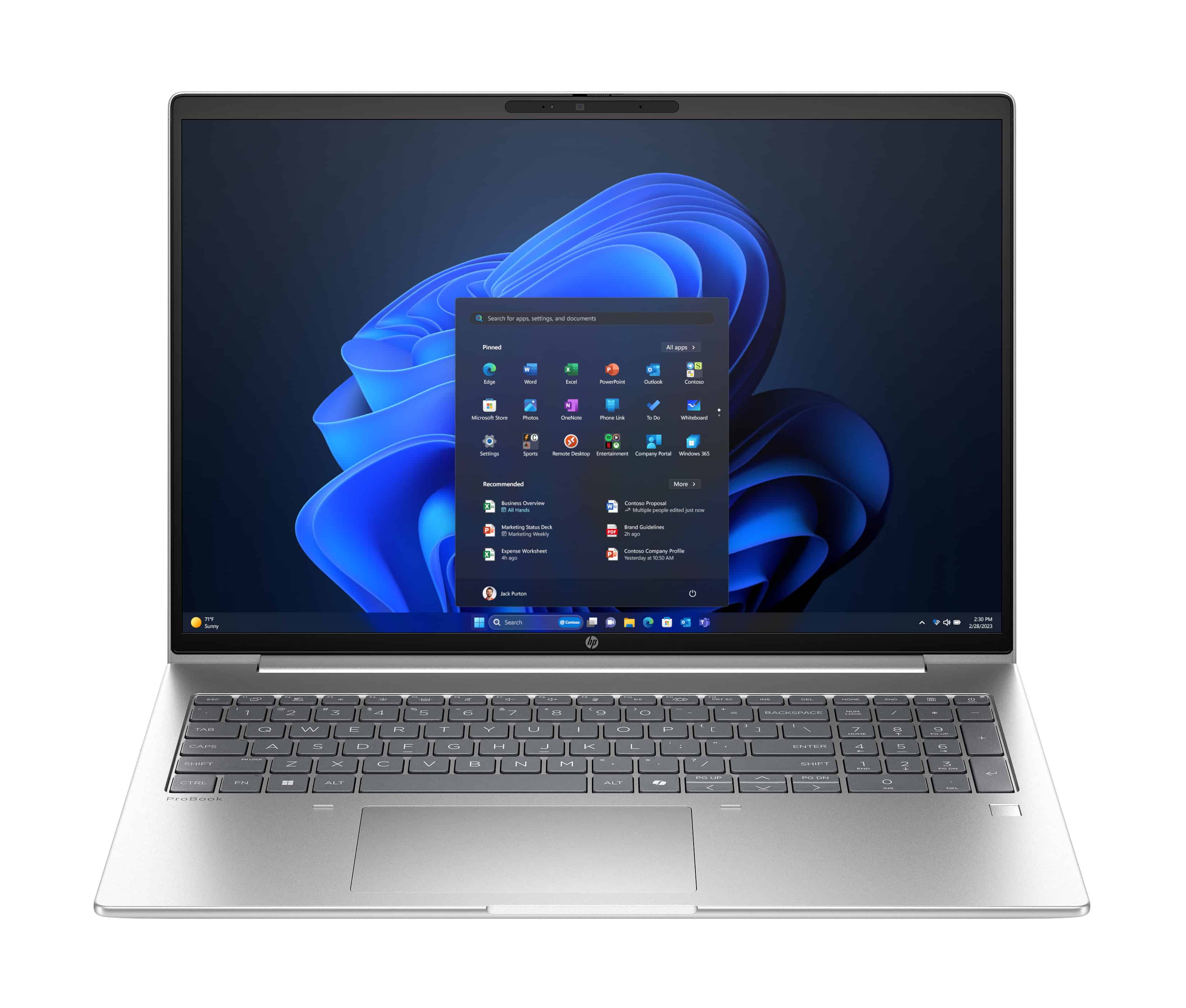 HP PB4G1a16AI R7-250 16 16GB/512 PC NL AMD Ryzen™ 7 Laptop 40,6 cm (16") WUXGA DDR5-SDRAM 512 GB SSD Wi-Fi 7 (802.11be) Windows 11 Pro AI PC (AD2Q9ET#ABH) thumbnail