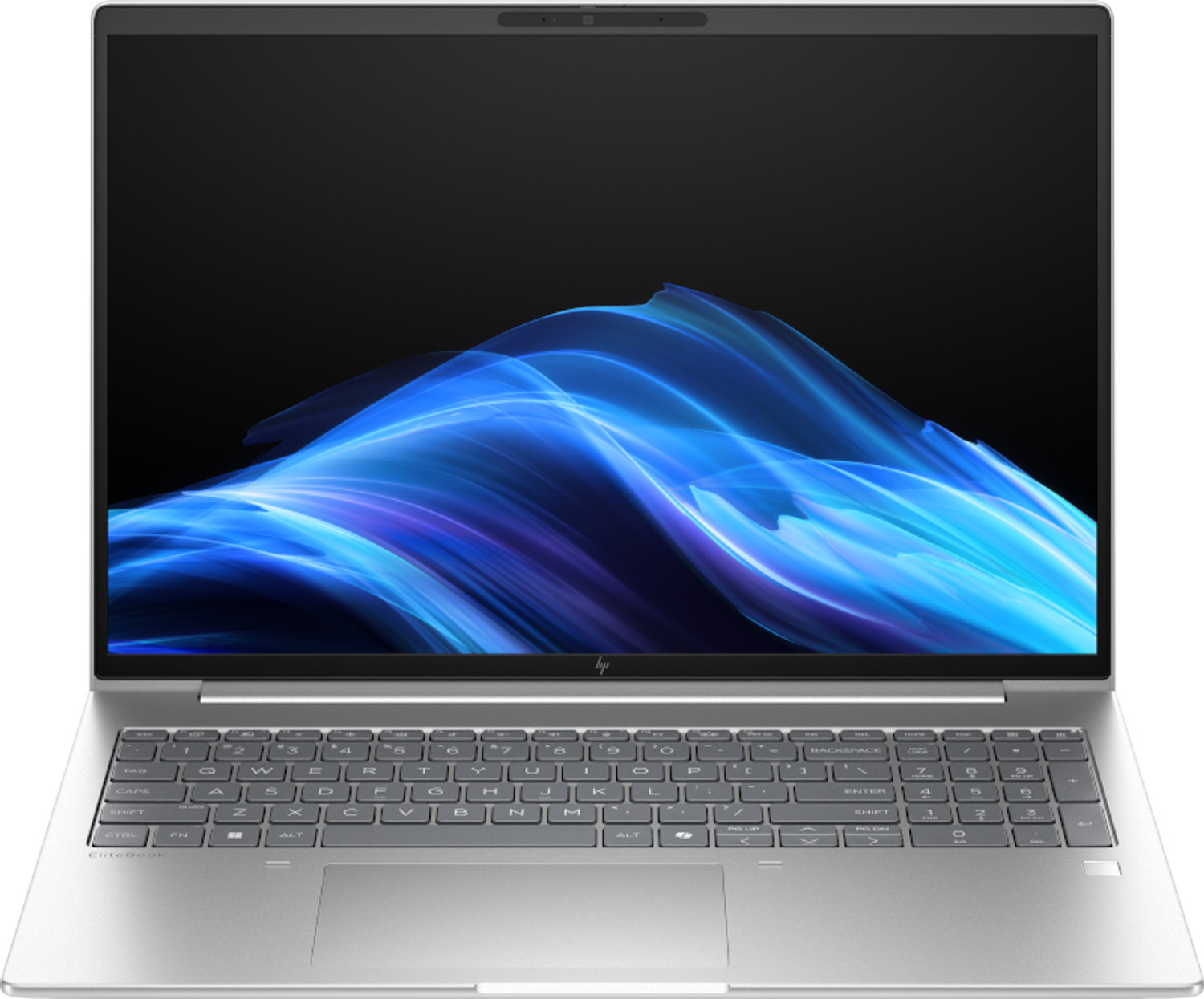 HP EliteBook 6 G1i AI Wolf Pro Security Edition Intel Core Ultra 7 255U Laptop 40,6 cm (16") WUXGA 16 GB DDR5-SDRAM 512 GB SSD Wi-Fi 6E (802.11ax) Windows 11 Pro AI PC Zilver (C14ZQET#ABH) thumbnail