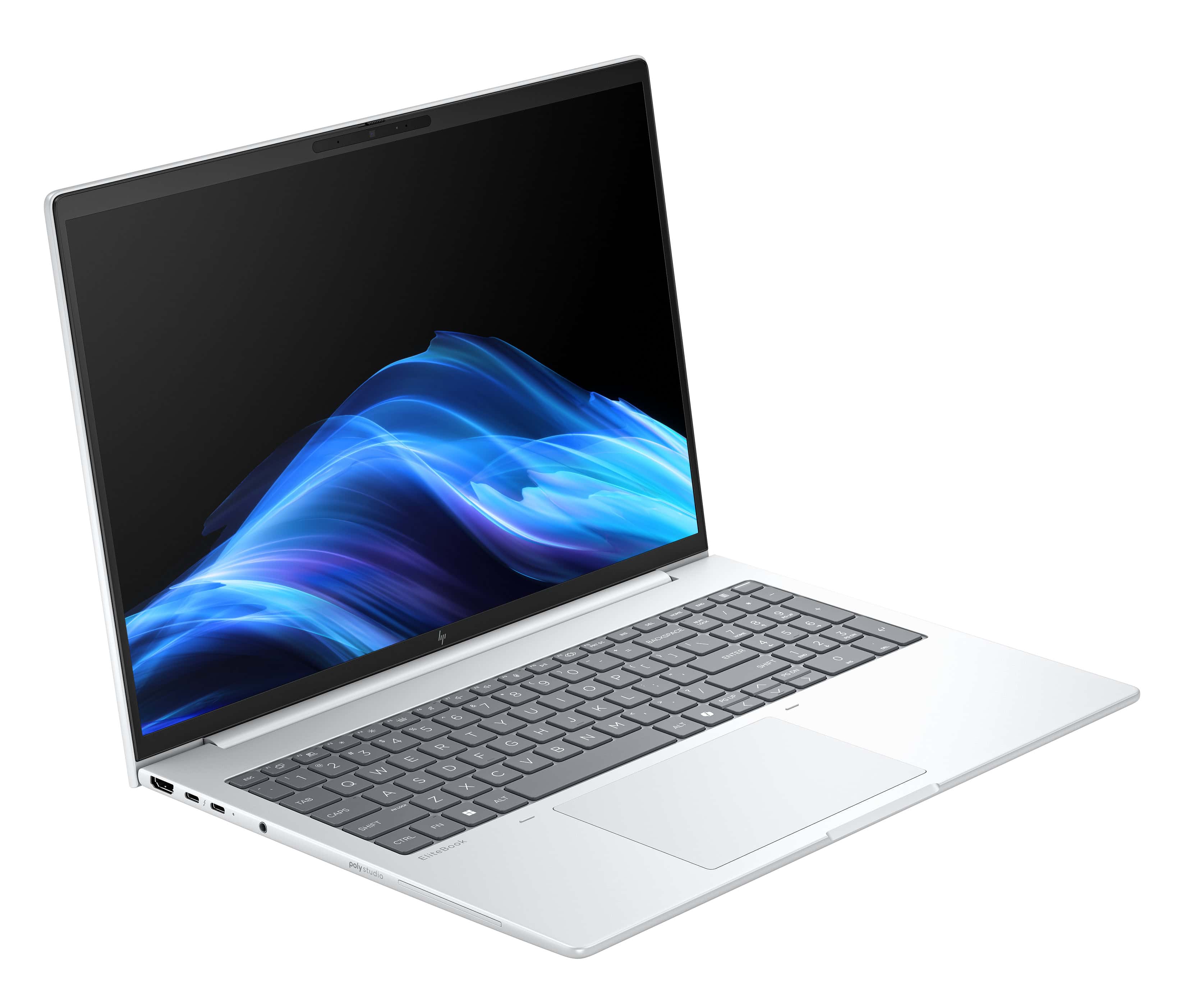 HP EliteBook 8 G1i AI Wolf Pro Security Edition Intel Core Ultra 7 255H Laptop 40,6 cm (16) WUXGA 16 GB DDR5-SDRAM 512 GB SSD Wi-Fi 6E (802.11ax) Windows 11 Pro AI PC Zilver (C14ZSET#ABH) thumbnail