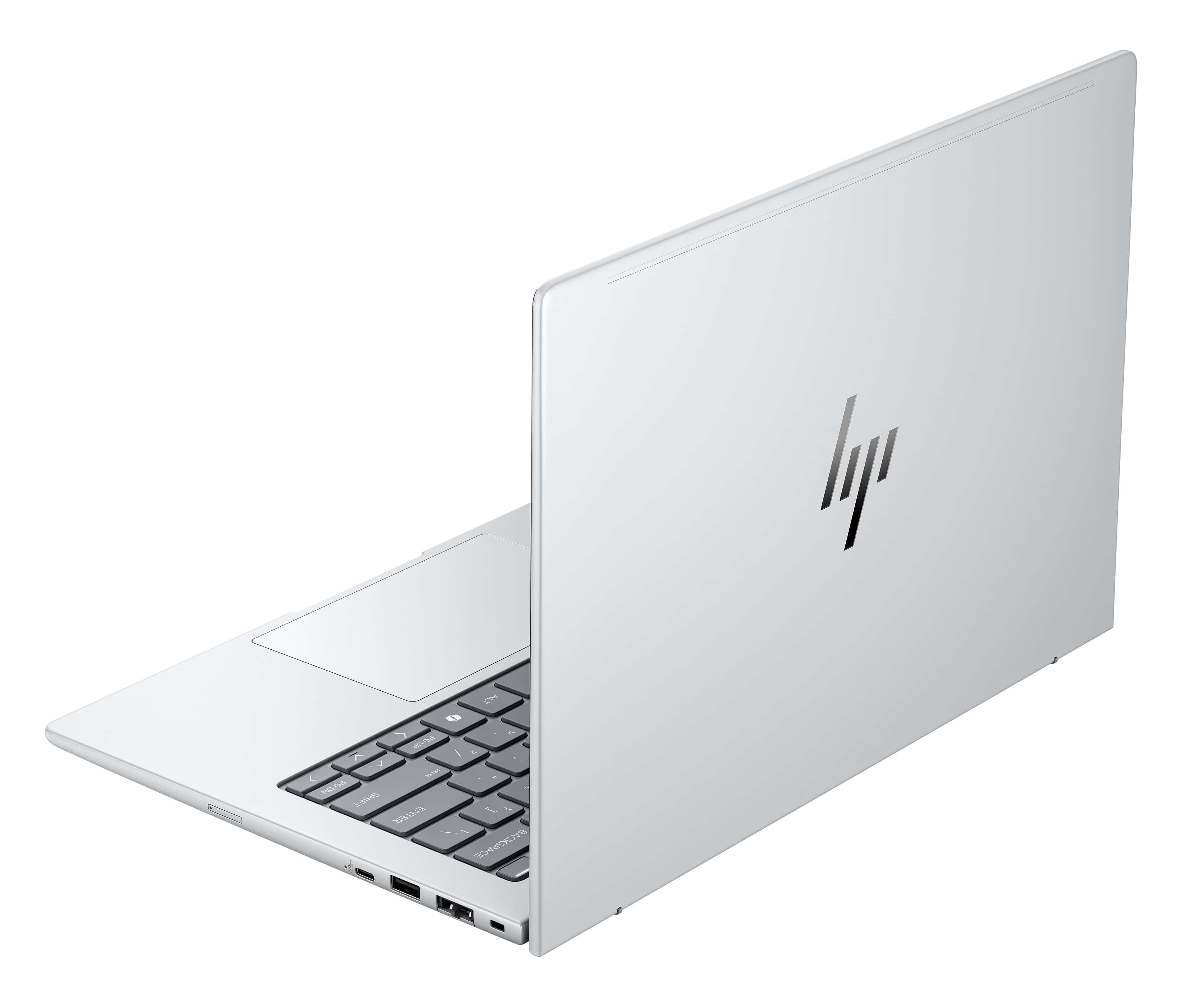 HP EliteBook 8 EliteBk8G1i14 U7 255H 14 16GB/512GB +SCR Intel Core Ultra 7 Laptop 35,6 cm (14") WUXGA DDR5-SDRAM SSD Wi-Fi 6E (802.11ax) Windows 11 Pro AI PC Zilver (C14ZTET#ABH) thumbnail