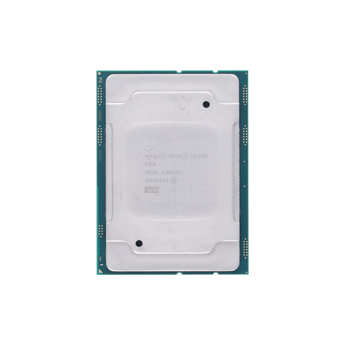 INTEL XEON 10 CORE CPU SILVER 4210 13.75M 2.20GHZ 85W (2400) (SRFBL) thumbnail