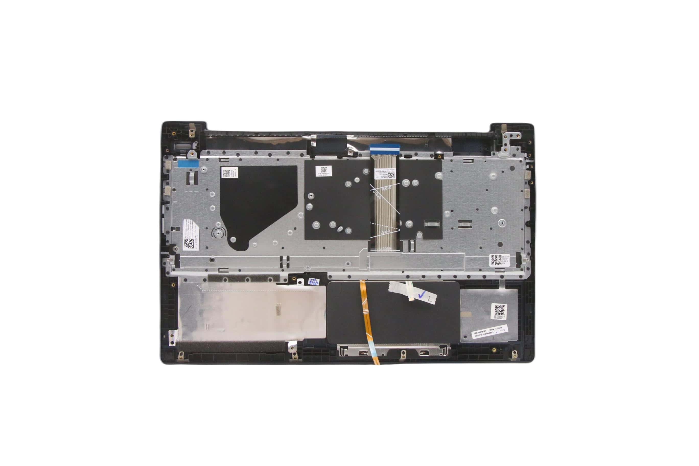 Lenovo 5CB1B42839 laptop reserve-onderdeel Cover + keyboard (5CB1B42839) thumbnail