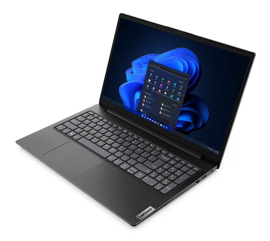 Lenovo V15 G4 IRU Intel® Core™ i7 i7-1355U Laptop 39,6 cm (15.6") Full HD 16 GB DDR4-SDRAM 512 GB SSD Wi-Fi 5 (802.11ac) Windows 11 Pro Italiaans Zwart (83A1002RIX) thumbnail
