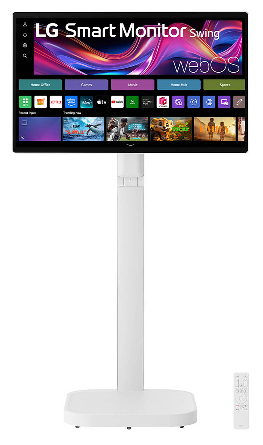 LG 32U889SA-W computer monitor 80 cm (31.5") 3840 x 2160 Pixels 4K Ultra HD LCD Touchscreen Kiosk Wit (32U889SA-W) thumbnail