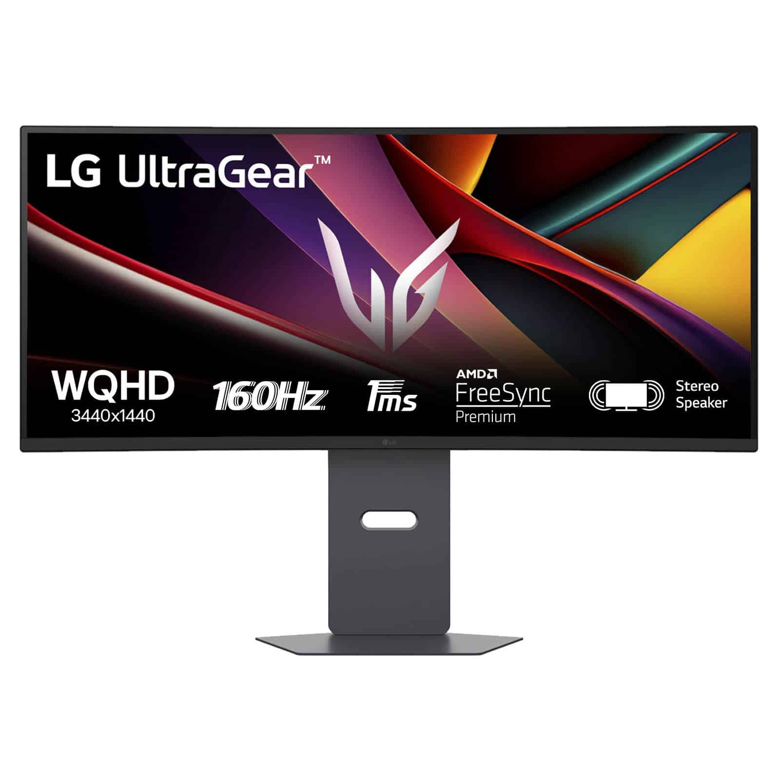 LG 34G600A-B computer monitor 86,4 cm (34) 3440 x 1440 Pixels Wide Quad HD LCD Zwart (34G600A-B) thumbnail