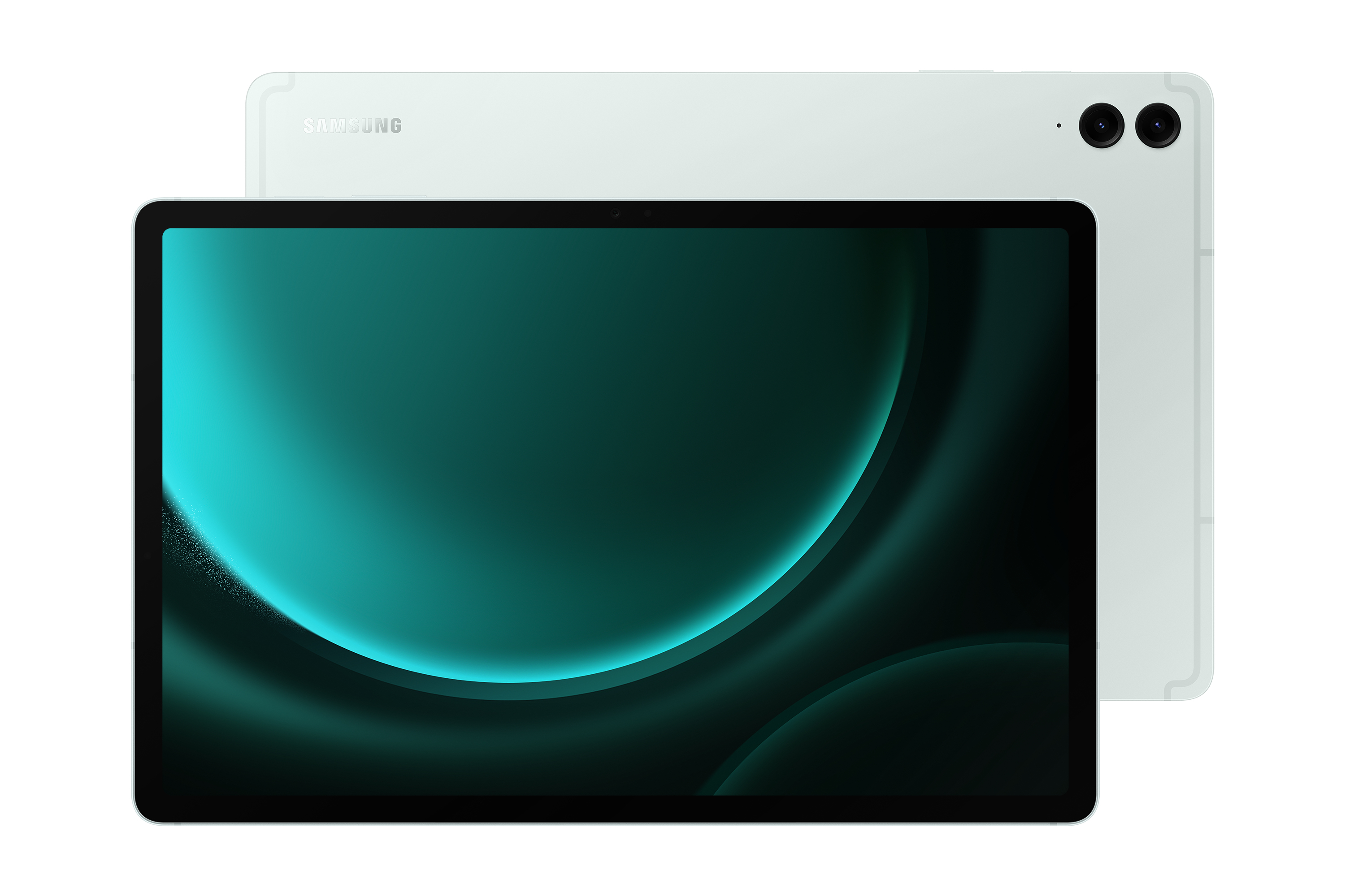 Samsung Galaxy Tab S9 FE+ SM-X610 Samsung Exynos 128 GB 31,5 cm (12.4") 8 GB Wi-Fi 6 (802.11ax) Groen (SM-X610NLGAEUE) thumbnail Samsung Galaxy Tab S9 FE+ SM-X610 Samsung Exynos 128 GB 31,5 cm (12.4") 8 GB Wi-Fi 6 (802.11ax) Groen (SM-X610NLGAEUE) thumbnail