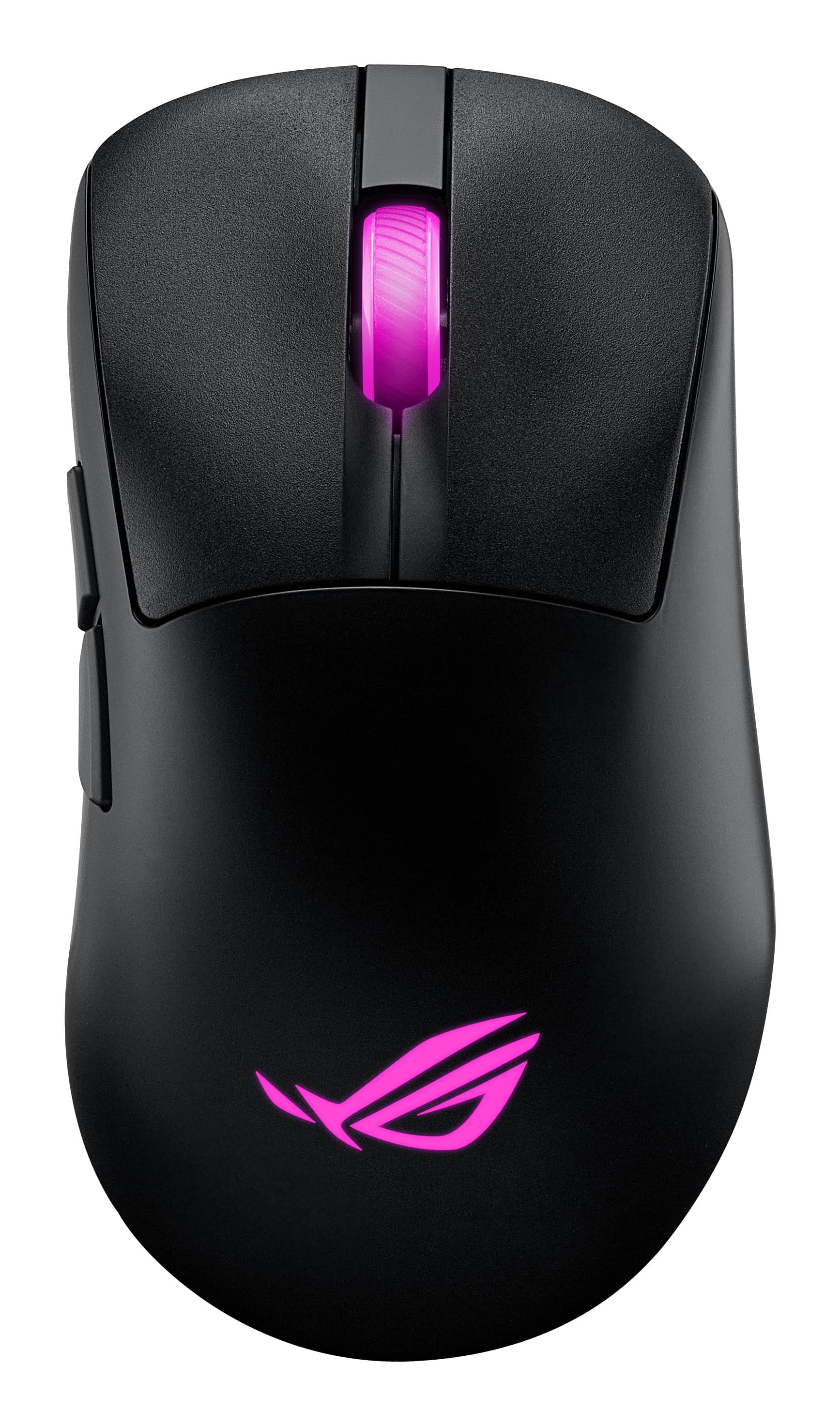 ASUS ROG Keris II Origin BLK muis Gamen Rechtshandig RF Wireless + Bluetooth + USB Type-A Optisch 42000 DPI (90MP04A0-BMUA00) thumbnail ASUS ROG Keris II Origin BLK muis Gamen Rechtshandig RF Wireless + Bluetooth + USB Type-A Optisch 42000 DPI (90MP04A0-BMUA00) thumbnail