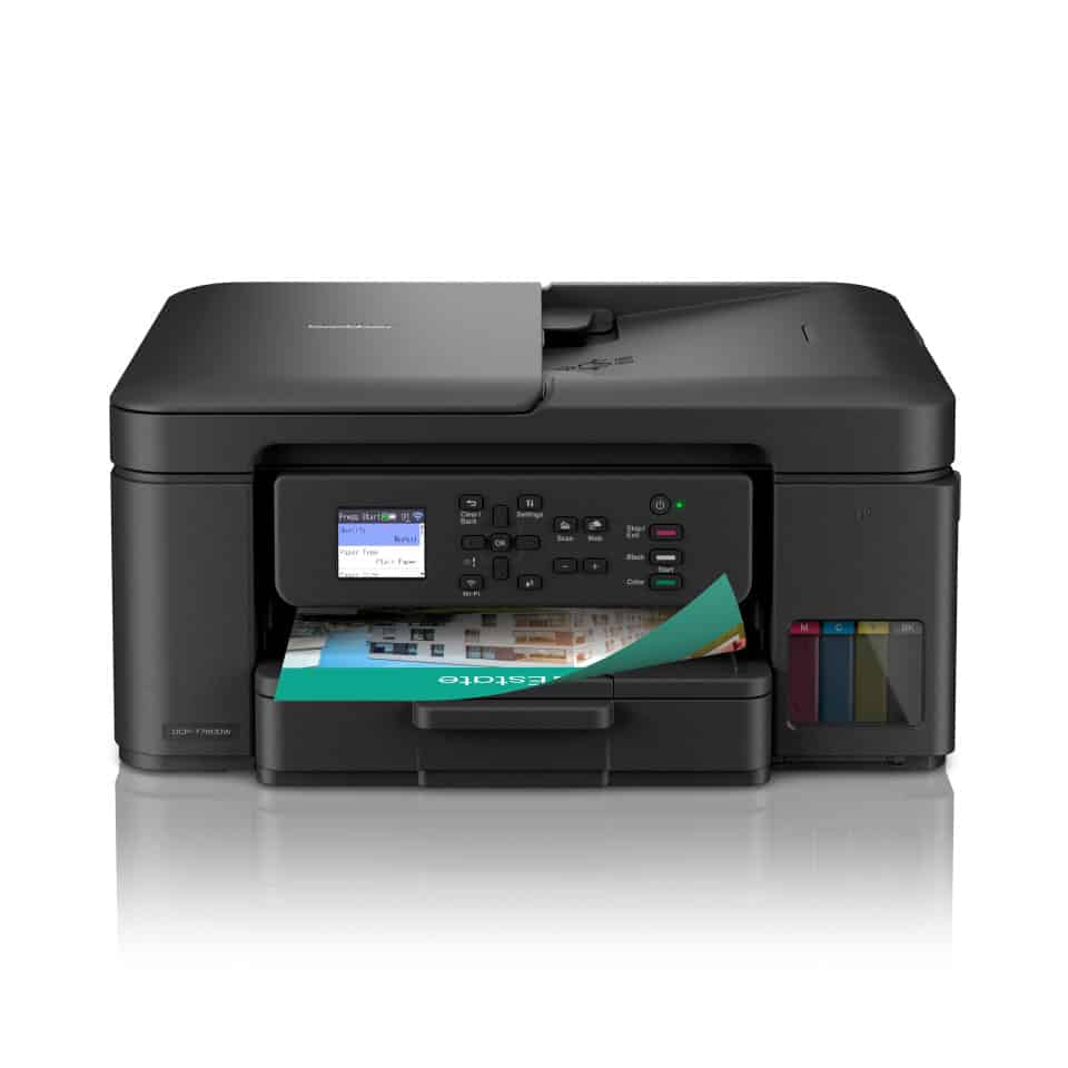 Brother DCP-T780DW multifunctionele printer Inkjet A4 1200 x 6000 DPI 16 ppm Wifi (DCPT780DWRE1) thumbnail