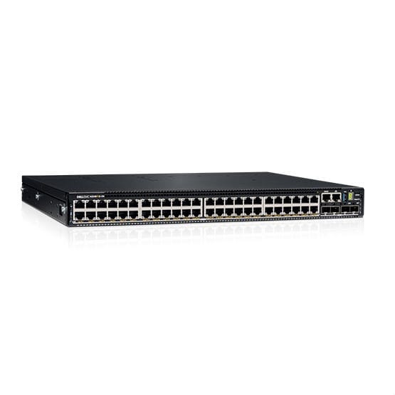 Dell PowerConnect N3224P-ON 24x1G BASE-T SFP+ QSFP28 (GM1R7) thumbnail