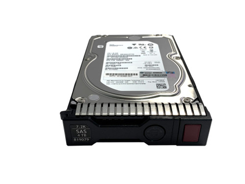 HP 2TB SAS Hard Drive (819078-001-RFB) thumbnail