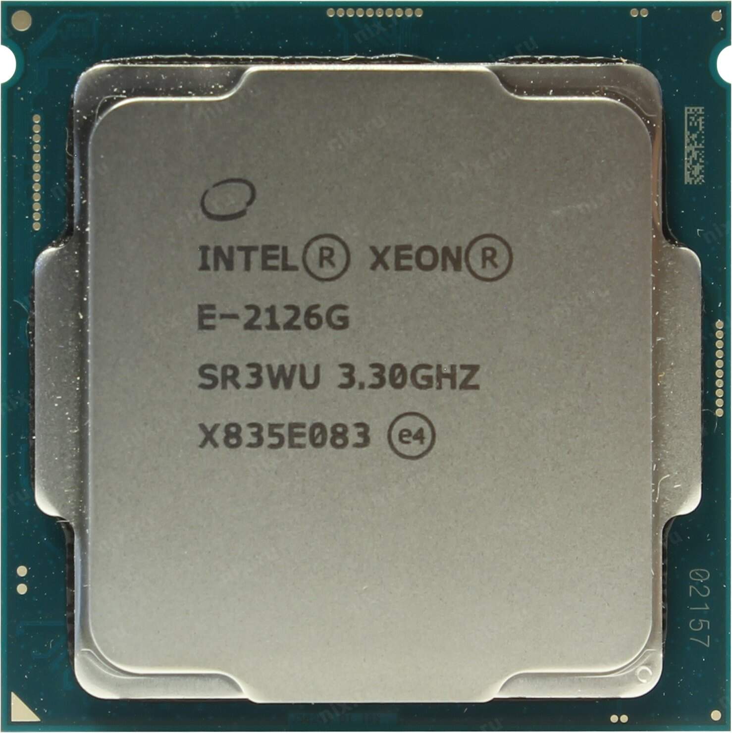 INTEL XEON 6 CORE CPU E-2126G 12MB 3.30GHZ (SR3WU) thumbnail
