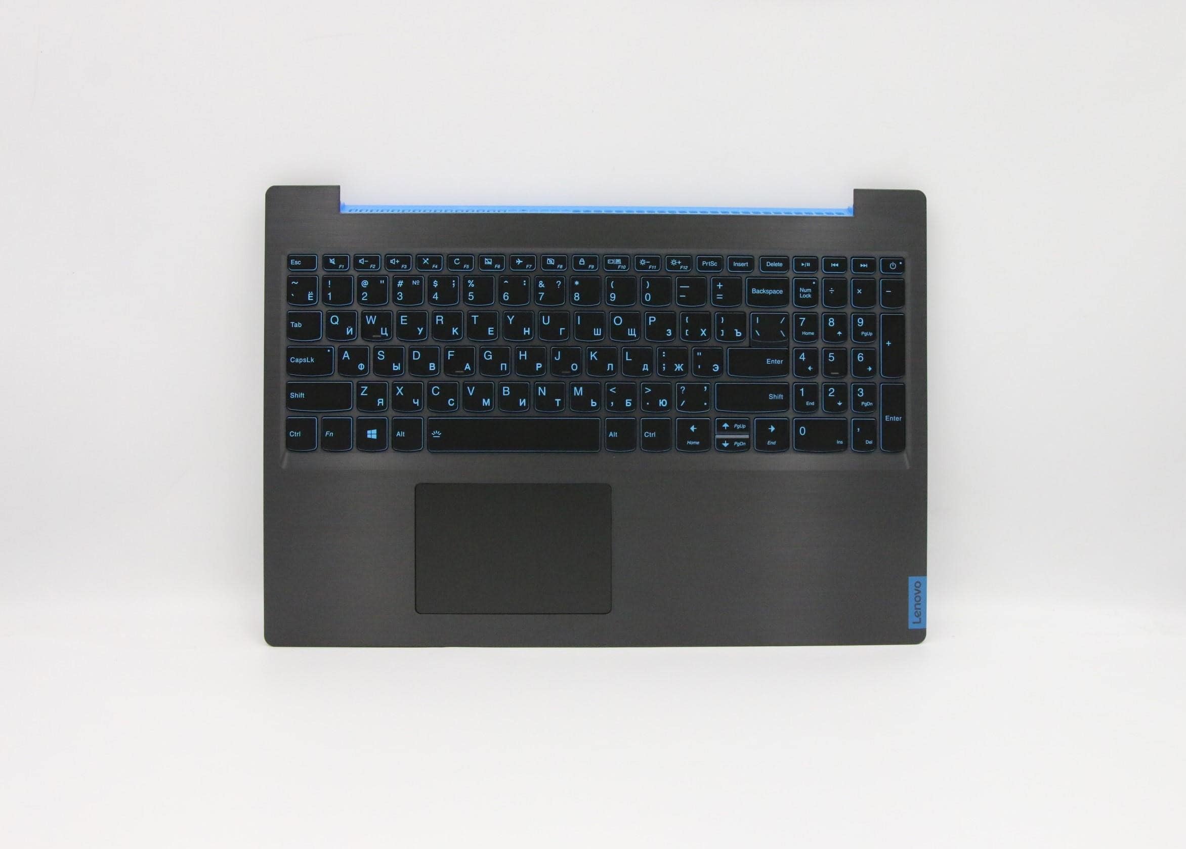 Lenovo 5CB0U42752 laptop reserve-onderdeel Behuizingsvoet + toetsenbord (5CB0U42752) thumbnail