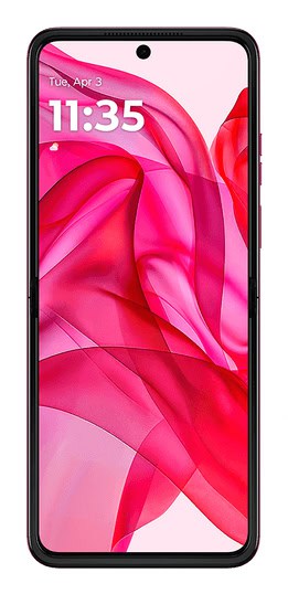 Motorola razr 50 ultra 17,5 cm (6.9") Dual SIM Android 14 5G USB Type-C 12 GB 512 GB 4000 mAh Roze (PB1T0101PL) thumbnail