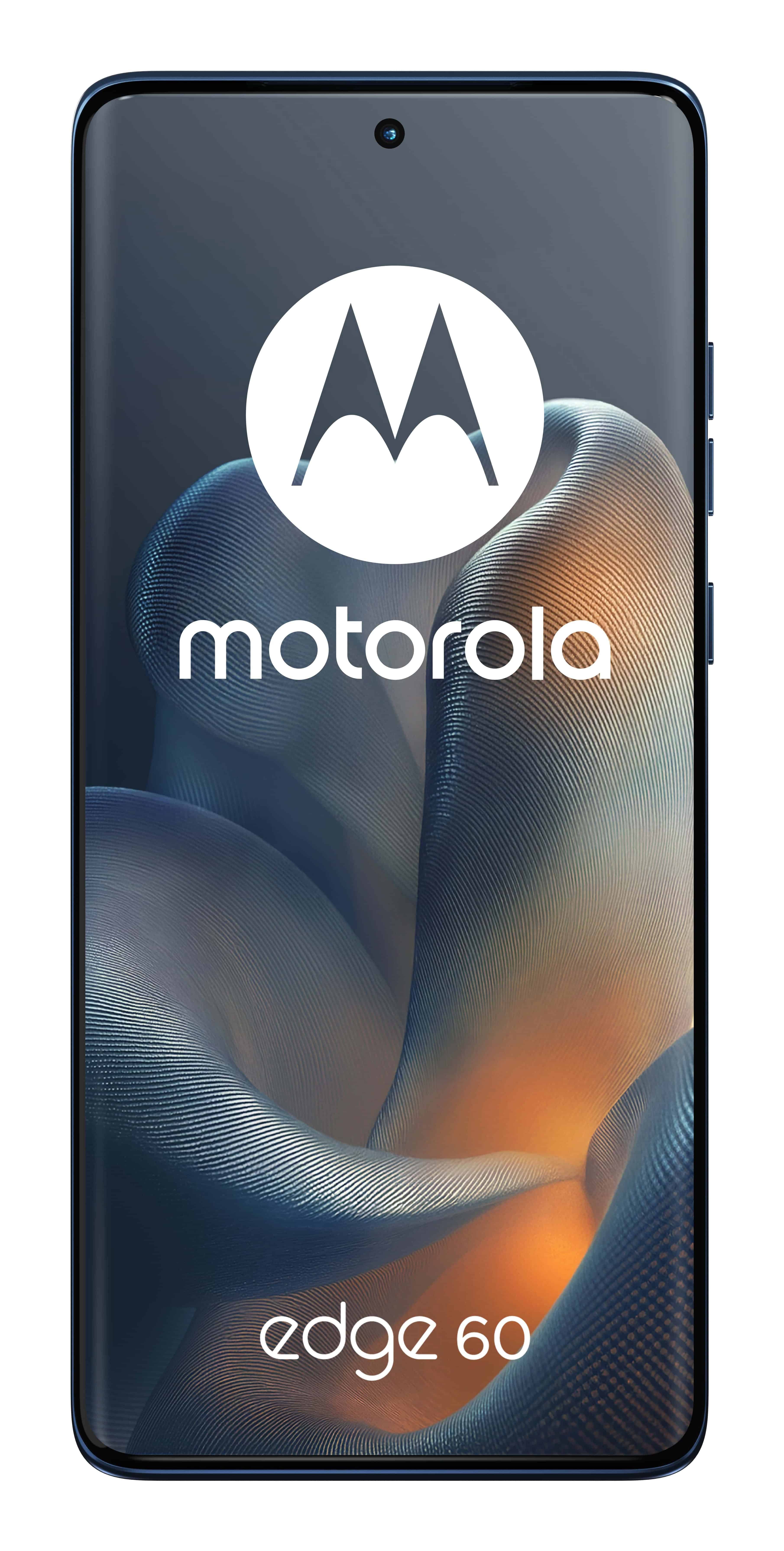 Motorola edge 60 16,9 cm (6.67") Dual SIM Android 15 5G USB Type-C 8 GB 256 GB 5200 mAh Blauw (PB7H0002SE) thumbnail