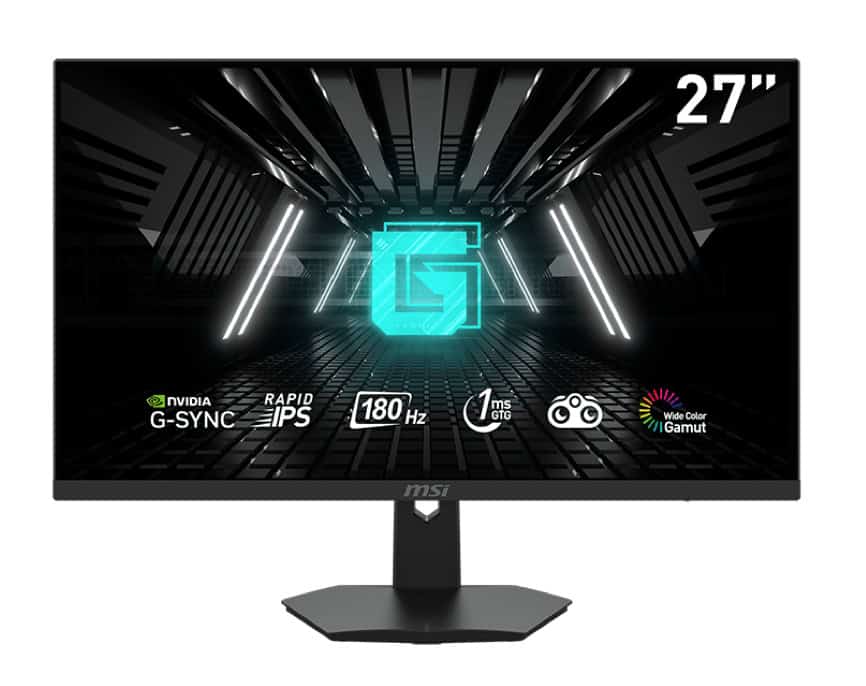 MSI G274FDE LED display 68,6 cm (27) 1920 x 1080 Pixels Full HD Zwart (9S6-3CC2CH-268) thumbnail