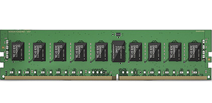 Samsung M391A1K43BB1-CRC geheugenmodule 8 GB 1 x 8 GB DDR4 ECC (M391A1K43BB1-CRC) thumbnail